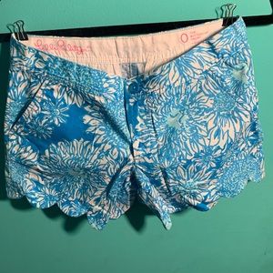Lily Pulitzer ButterCup Shorts